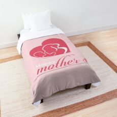 Happy Mothers Day Comforter