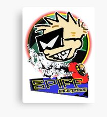 Spiff Enterprises Canvas Print