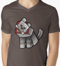 Steve's Best Friend Men's V-Neck T-Shirt