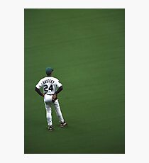 Ken Griffey Jr. Photographic Print