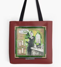 Popular Science: Marie Curie Tote Bag