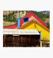 Victorian Color Burst Photographic Print