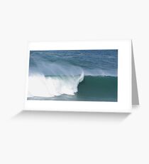 Wave - Haycock Greeting Card