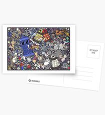 The Doctor Postcards
