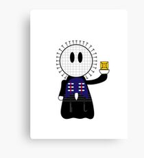 Pinhead 2 Canvas Print