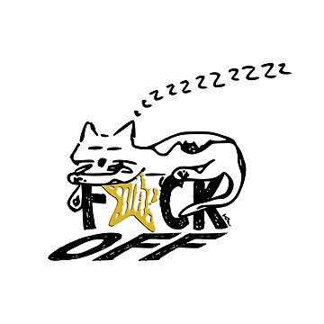 Artwork thumbnail, F * CK OFF by atelierkota