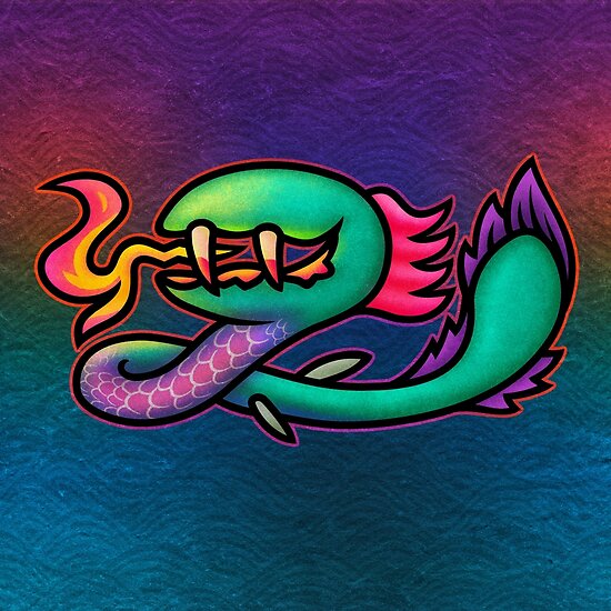 "Earthbound Kraken" Posters by likelikes Redbubble