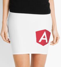 Angular Mini Skirt