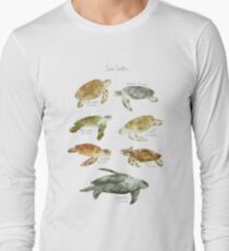 Sea Turtles Long Sleeve T-Shirt