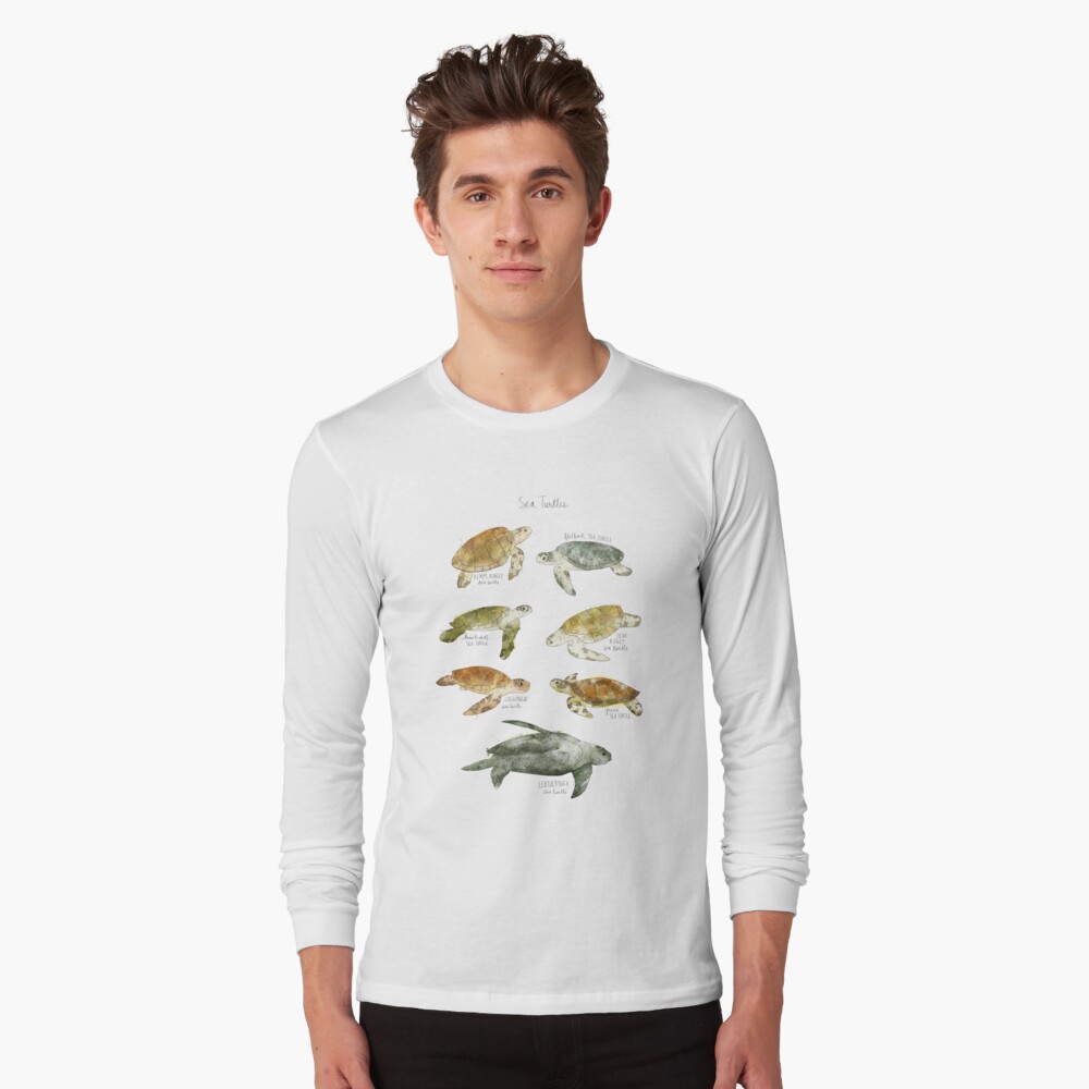Sea Turtles Long Sleeve T-Shirt