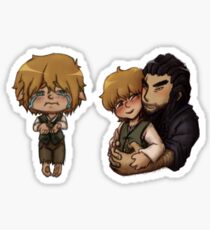 Bagginshield Combo Pack Stickers Sticker