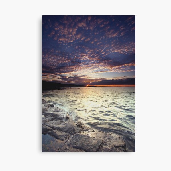 End of the day Canvas Print