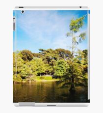 Vinilo o funda para iPad Parque del Buen Retiro