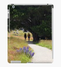 Walking To Castle Hill iPad Case/Skin