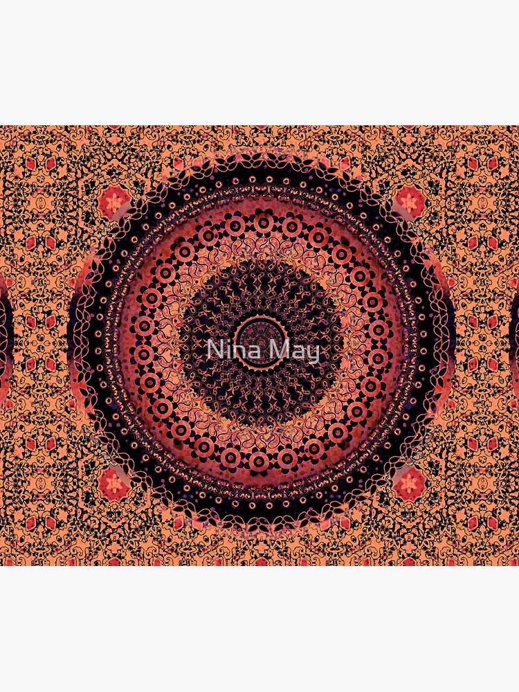 Spice Tapestry Mandala by ninabmay