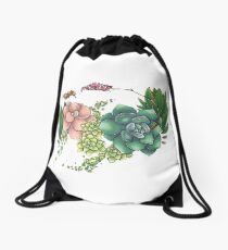 Mochila saco Suculentas