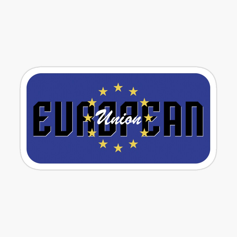 European Union Sticker