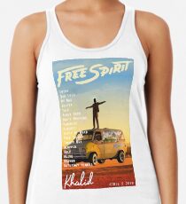 Khalid Free Spirit Racerback Tank Top