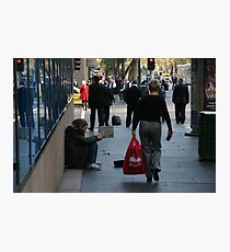 Red Jacket Photographic Print