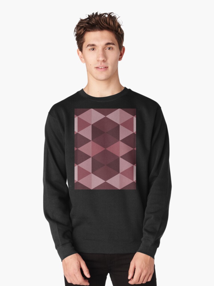 chocolate brown sweatshirt