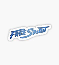 Free Spirit Sticker