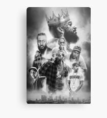 Nipsey-Hussle-Plakat Nipsey-Hussle-Collage Nipsey-Hussle-T-Shirt Nipsey-Hussle-Hoodie RIP Nipsey-Hussle Nipsey-Hussle-RIP Ruhe in Frieden zu Nipsey-Hussle-Crenshaw-Marathon-Tribut-Fan-Kunst u Metalldruck