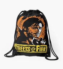 Nowhere Fast of Fire 1984 Drawstring Bag