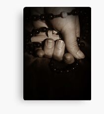 Faith Canvas Print