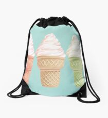 Happinesses II Drawstring Bag