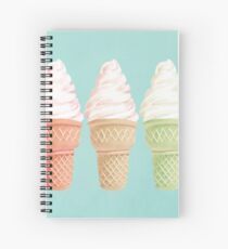 Happinesses II Spiral Notebook