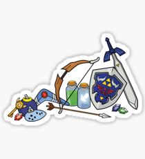 Pegatina Objetos de búsqueda Zelda