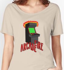 Arcade Fire-Literally Women's Relaxed Fit T-Shirt