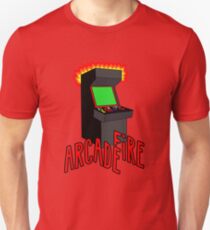 Arcade Fire-Literally Unisex T-Shirt