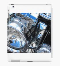 Harley's Lights - Harley Davidson Headlamps iPad Case/Skin