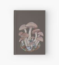 Mushroom Cluster Hardcover Journal