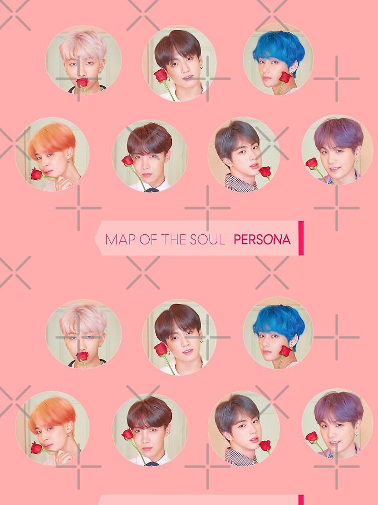 Map Of The Soul Persona Version 3