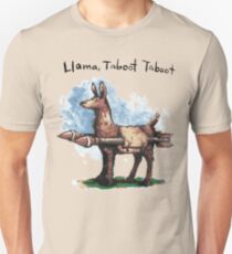 Llama, Taboot Taboot Unisex T-Shirt