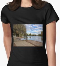The Path Less Travelled Women's Fitted T-Shirt