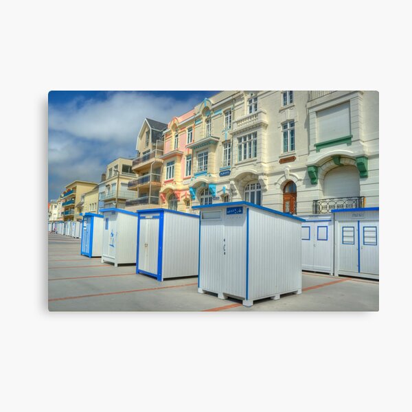 Wimereux Promenade Canvas Print