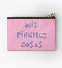 Mis Pinche Cosas Zipper Pouch