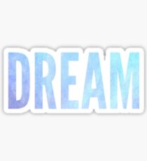 dream stickers redbubble