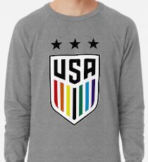 USWNT PRIDE Leichter Pullover