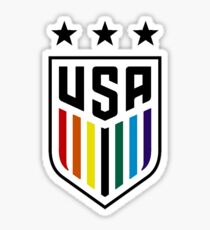 USWNT PRIDE Sticker