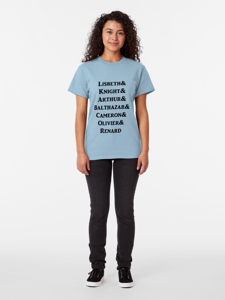 Alternate view of Born Vampire characters Classic T-Shirt