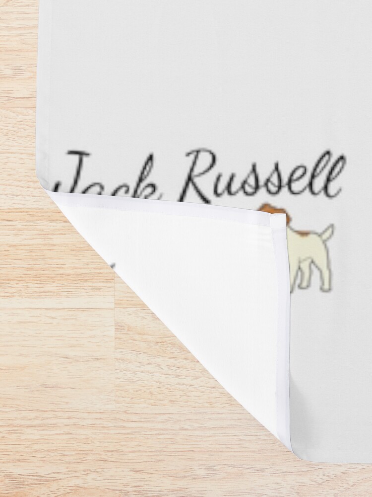 Alternate view of Jack Russell Terrier Mom Shower Curtain