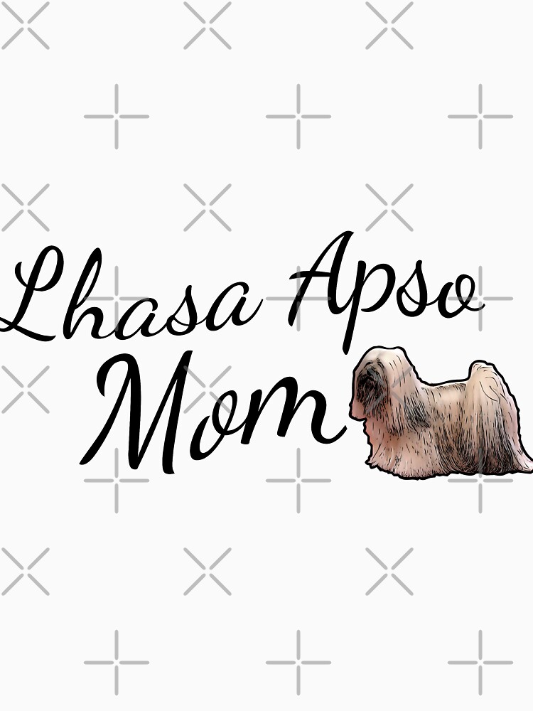 Lhasa Apso Mom by tribbledesign