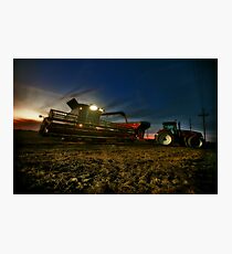 Night Harvest Photographic Print