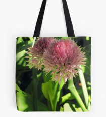 Wild Chives Tote Bag