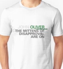 The Mittens of Disapproval Unisex T-Shirt