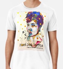 Poet Jen Harris : Flaunting Her Mediocrity Premium T-Shirt